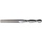 Cgs Tool 2 Flute Long Length Ball End Mill 3/8"Dia 1-1/2"Loc 3"Oal 722-3750 - alternate 1